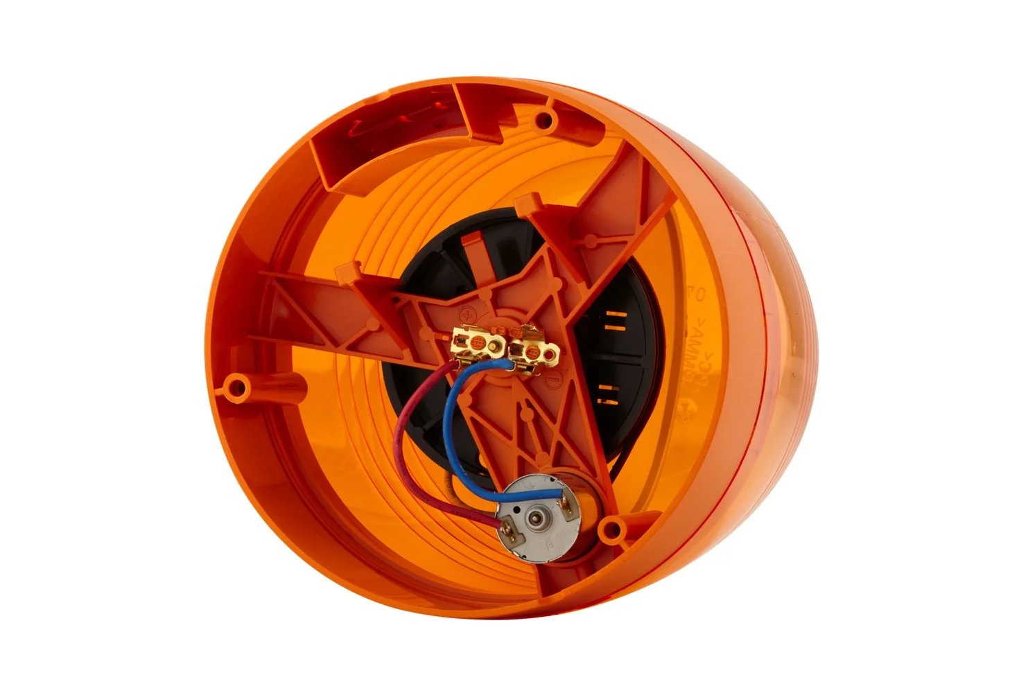 HELLA - 2RL 008 965-011 - Halogen-Rundumkennleuchte, KL JuniorPlus, 24V, gelb (amber)