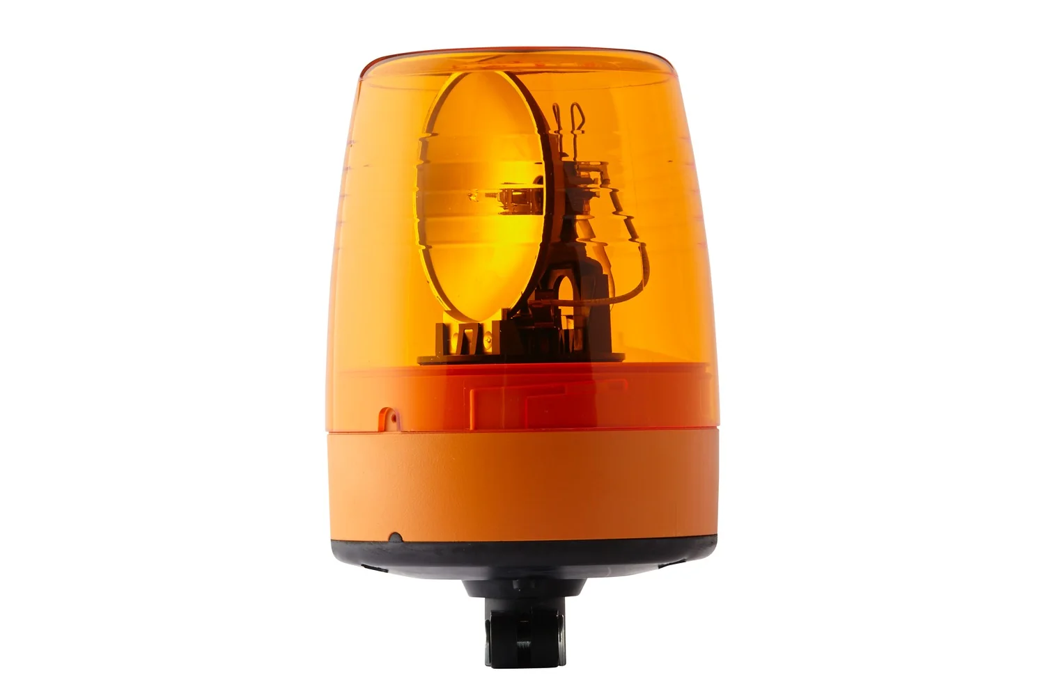 HELLA - 2RL 008 967-011 - Halogen-Rundumkennleuchte, KL JuniorPlus, 24V, gelb (amber)