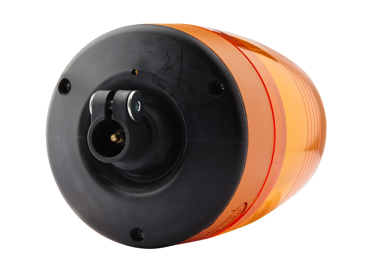 HELLA - 2RL 008 967-011 - Halogen-Rundumkennleuchte, KL JuniorPlus, 24V, gelb (amber)