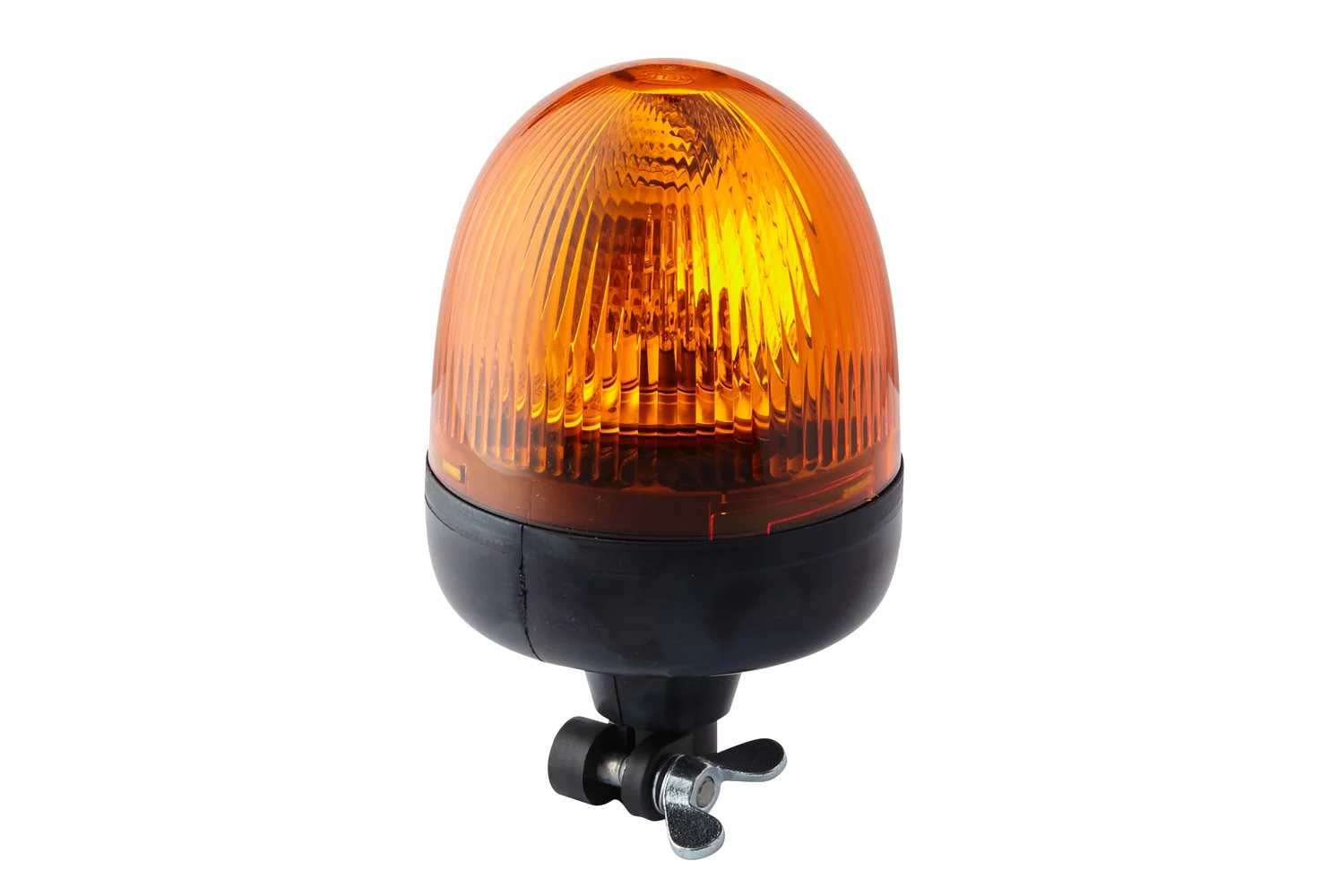 HELLA - 2RL 009 506-001 - Halogen-Rundumkennleuchte, Rota Compact, 12V, gelb (amber)