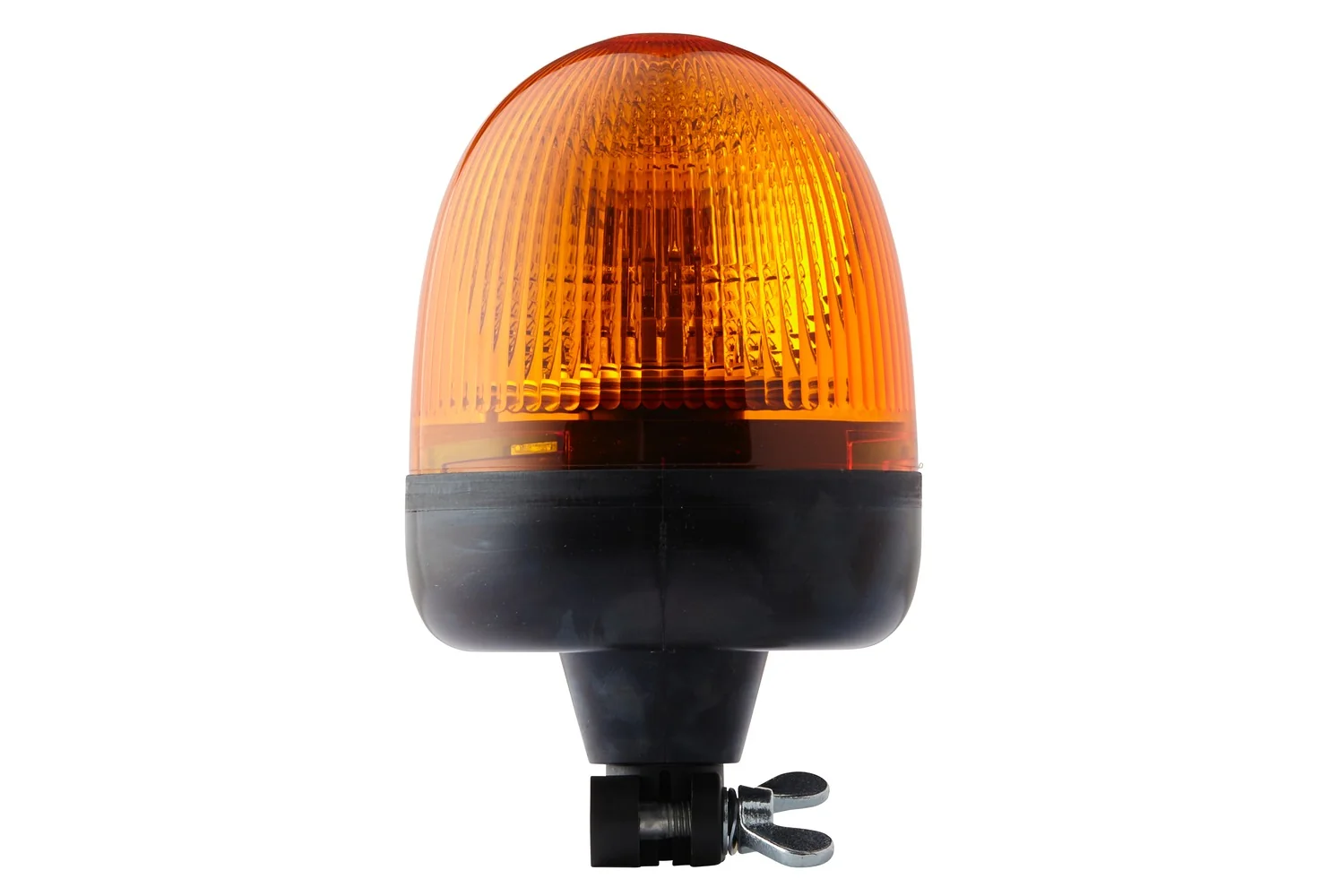 HELLA - 2RL 009 506-001 - Halogen-Rundumkennleuchte, Rota Compact, 12V, gelb (amber)