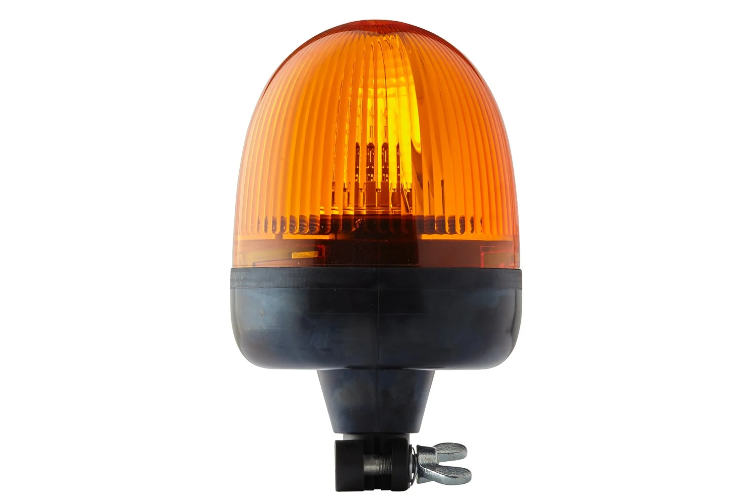 HELLA - 2RL 009 506-011 - Halogen-Rundumkennleuchte, Rota Compact, 24V, gelb (amber)