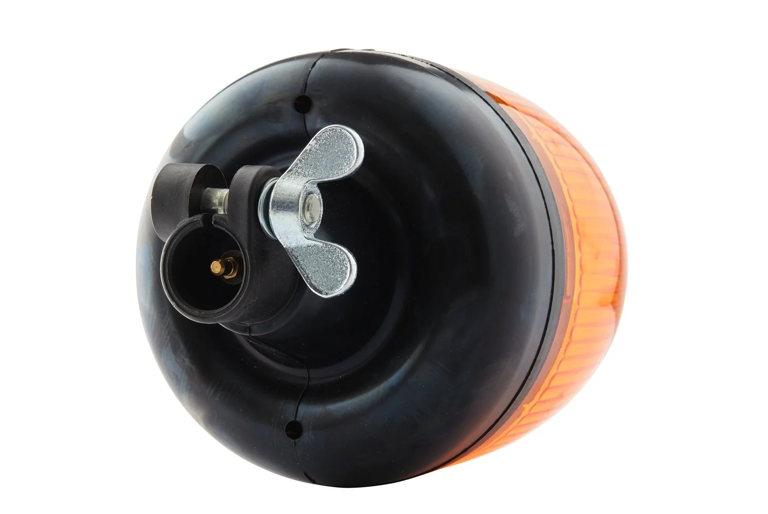 HELLA - 2RL 009 506-011 - Halogen-Rundumkennleuchte, Rota Compact, 24V, gelb (amber)
