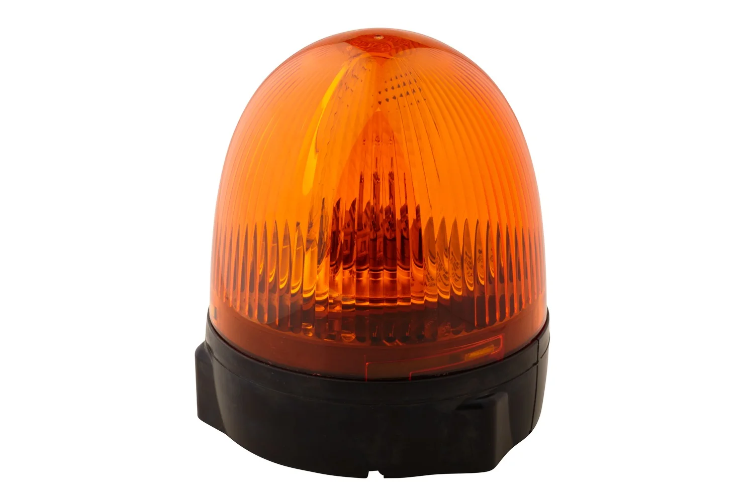 HELLA - 2RL 009 506-201 - Halogen-Rundumkennleuchte, Rota Compact, 12V, gelb (amber)