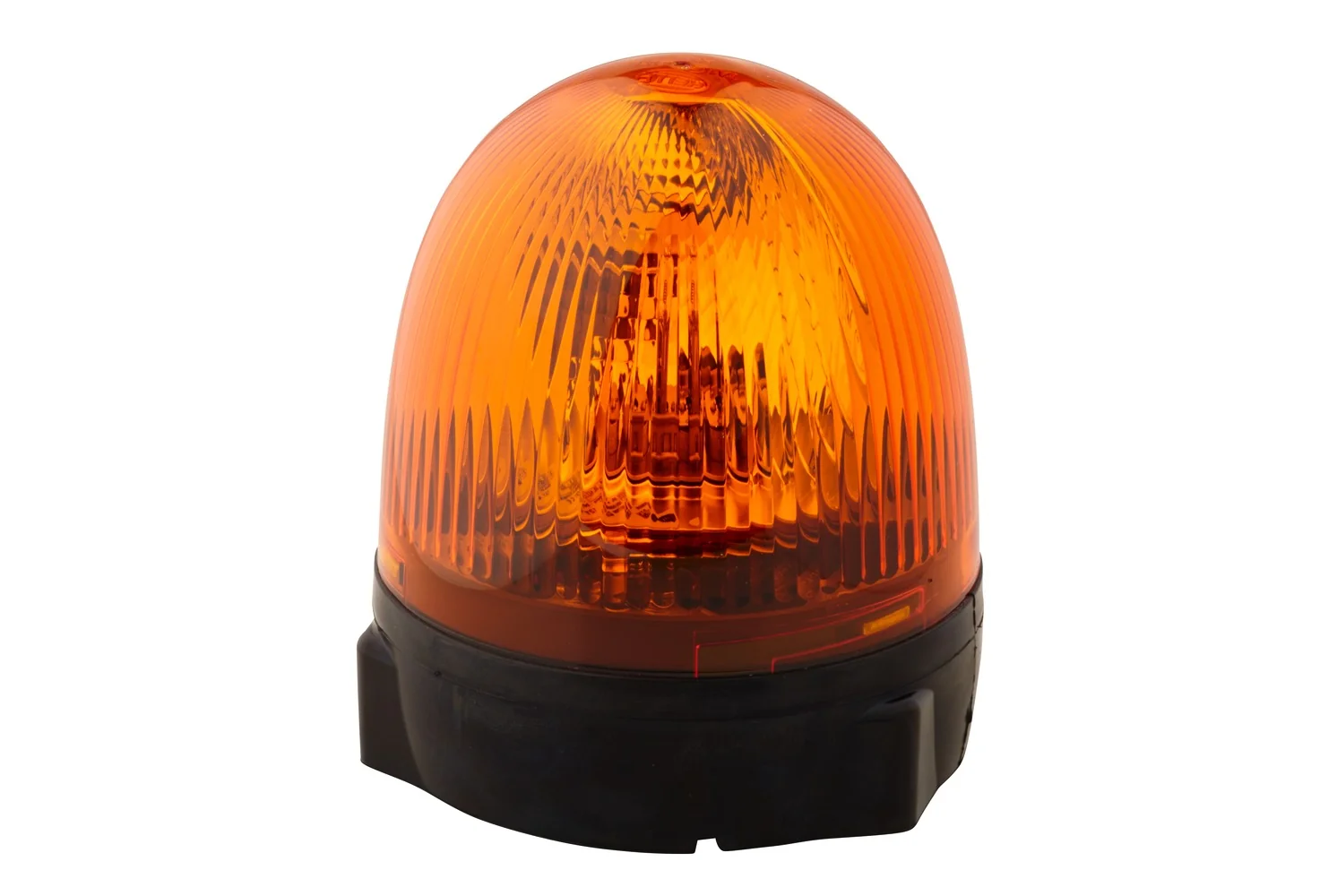 HELLA - 2RL 009 506-211 - Halogen-Rundumkennleuchte, Rota Compact, 24V, gelb (amber)