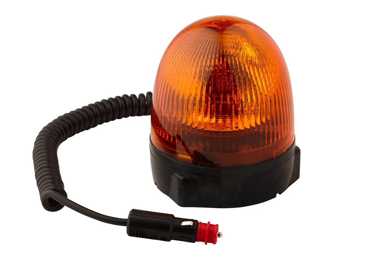 HELLA - 2RL 009 506-301 - Halogen-Rundumkennleuchte, Rota Compact, 12V, gelb (amber)