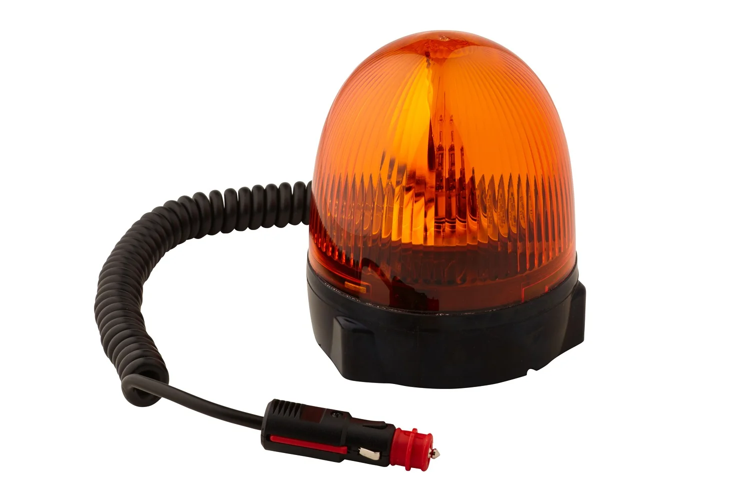 HELLA - 2RL 009 506-311 - Halogen-Rundumkennleuchte, Rota Compact, 24V, gelb (amber)