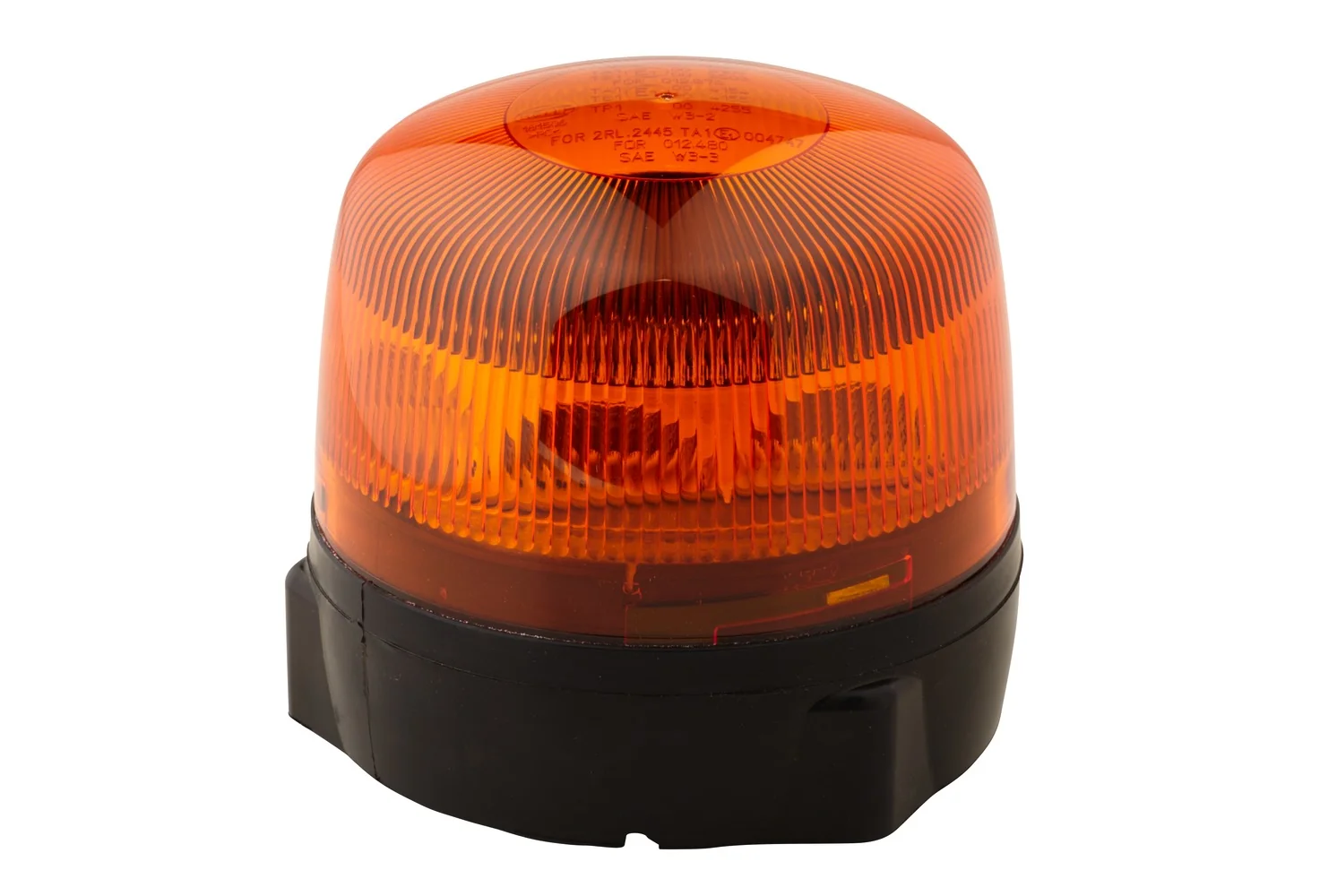 HELLA - 2RL 010 979-001 - LED-Rundumkennleuchte, RotaLED, 12/24V, gelb (amber)