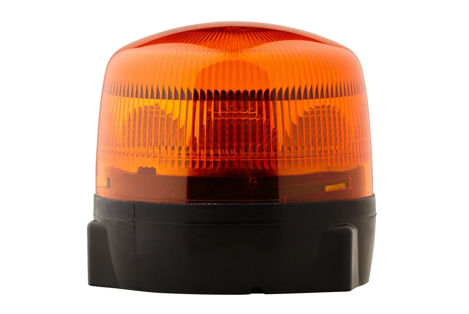 HELLA - 2RL 010 979-001 - LED-Rundumkennleuchte, RotaLED, 12/24V, gelb (amber)