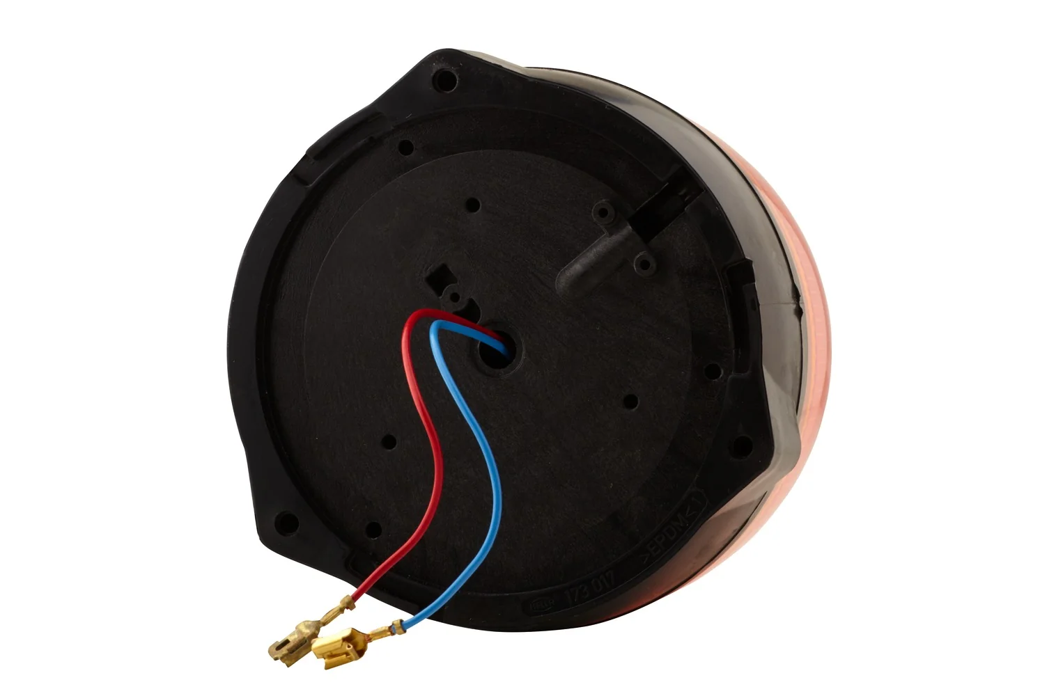 HELLA - 2RL 010 979-001 - LED-Rundumkennleuchte, RotaLED, 12/24V, gelb (amber)