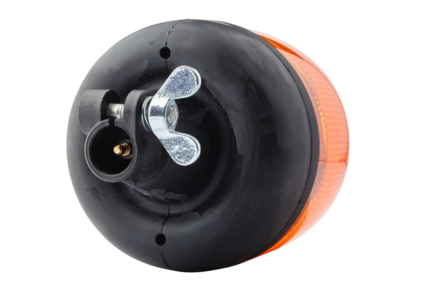 HELLA - 2RL 010 979-011 - LED-Rundumkennleuchte, RotaLED, 12/24V, gelb (amber)