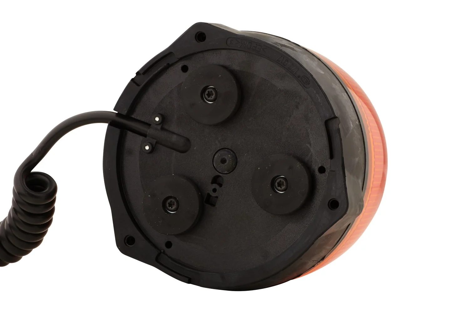 HELLA - 2RL 010 979-021 - LED-Rundumkennleuchte, RotaLED, 12/24V, gelb (amber)