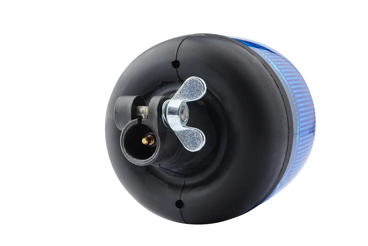 HELLA - 2RL 010 979-111 - LED-Rundumkennleuchte, RotaLED, 12/24V, blau