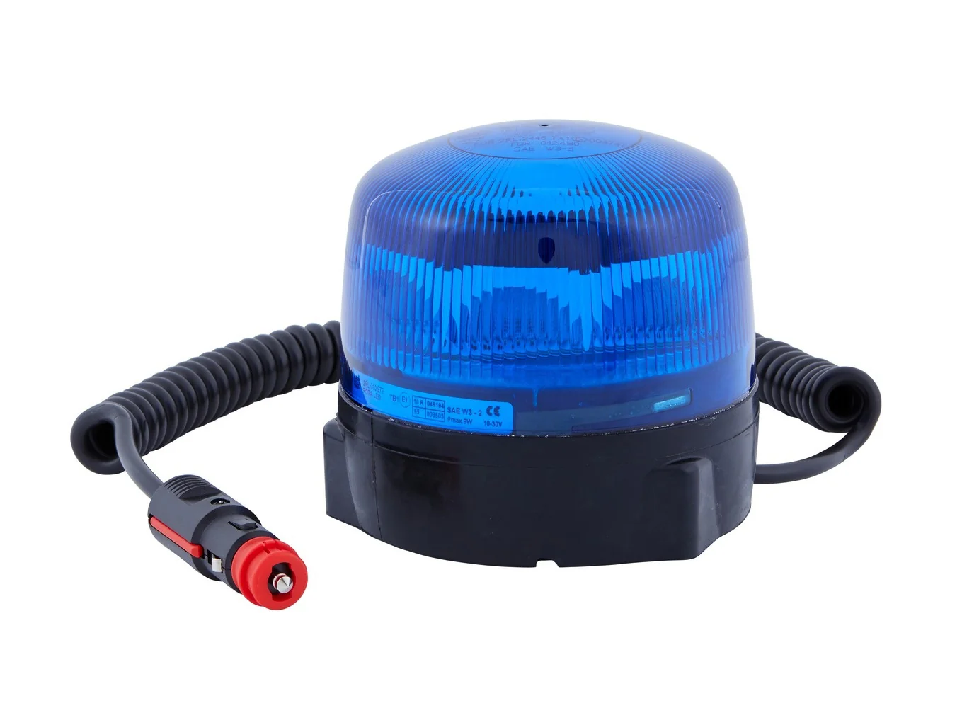 HELLA - 2RL 010 979-121 - LED-Rundumkennleuchte, RotaLED, 12/24V, blau