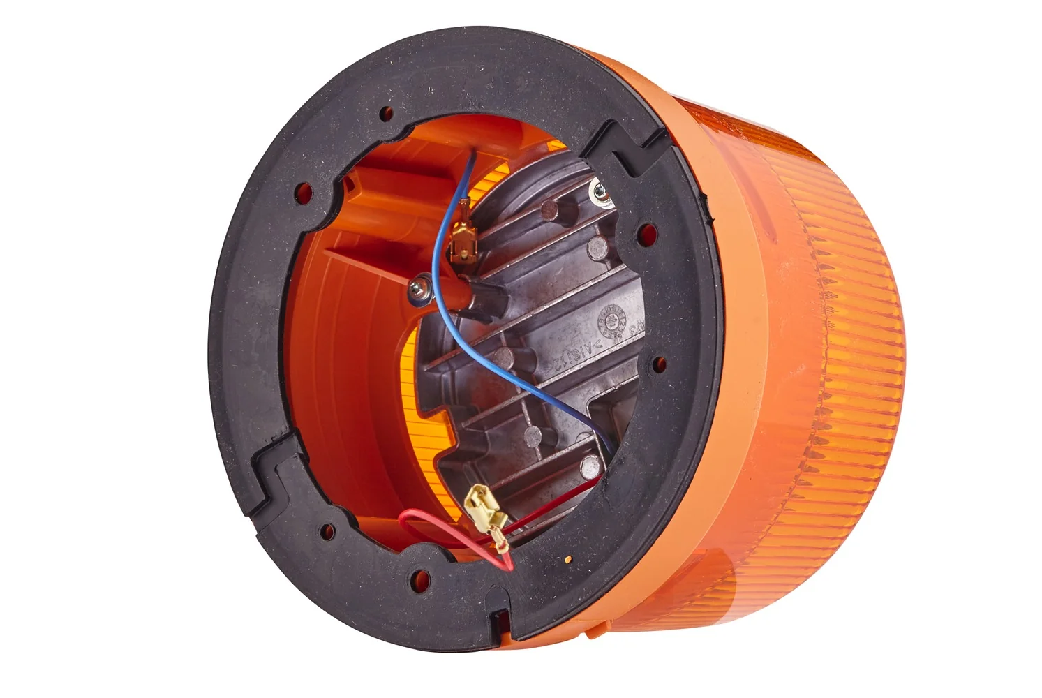 HELLA - 2RL 011 484-001 - LED-Rundumkennleuchte, KL 7000, 12/24V, gelb (amber)