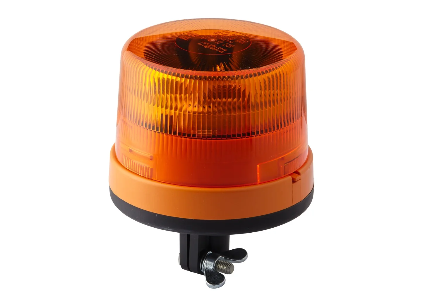 HELLA - 2RL 011 484-011 - LED-Rundumkennleuchte, KL 7000, 12/24V, gelb (amber)
