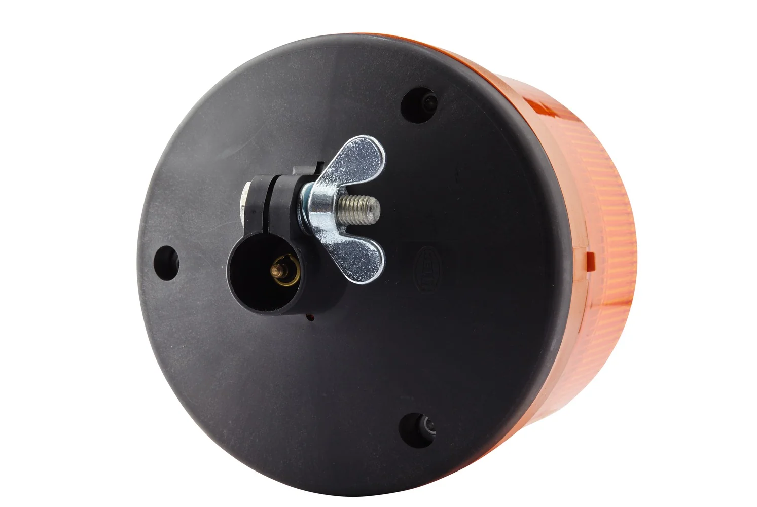 HELLA - 2RL 011 484-011 - LED-Rundumkennleuchte, KL 7000, 12/24V, gelb (amber)