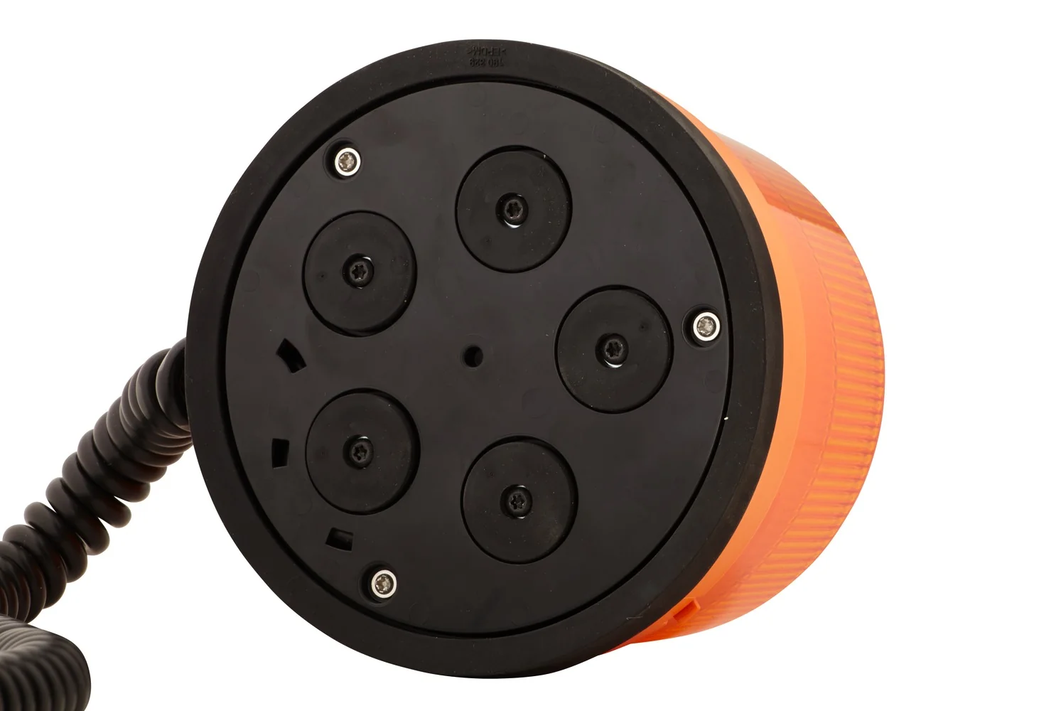 HELLA - 2RL 011 484-021 - LED-Rundumkennleuchte, KL 7000, 12/24V, gelb (amber)
