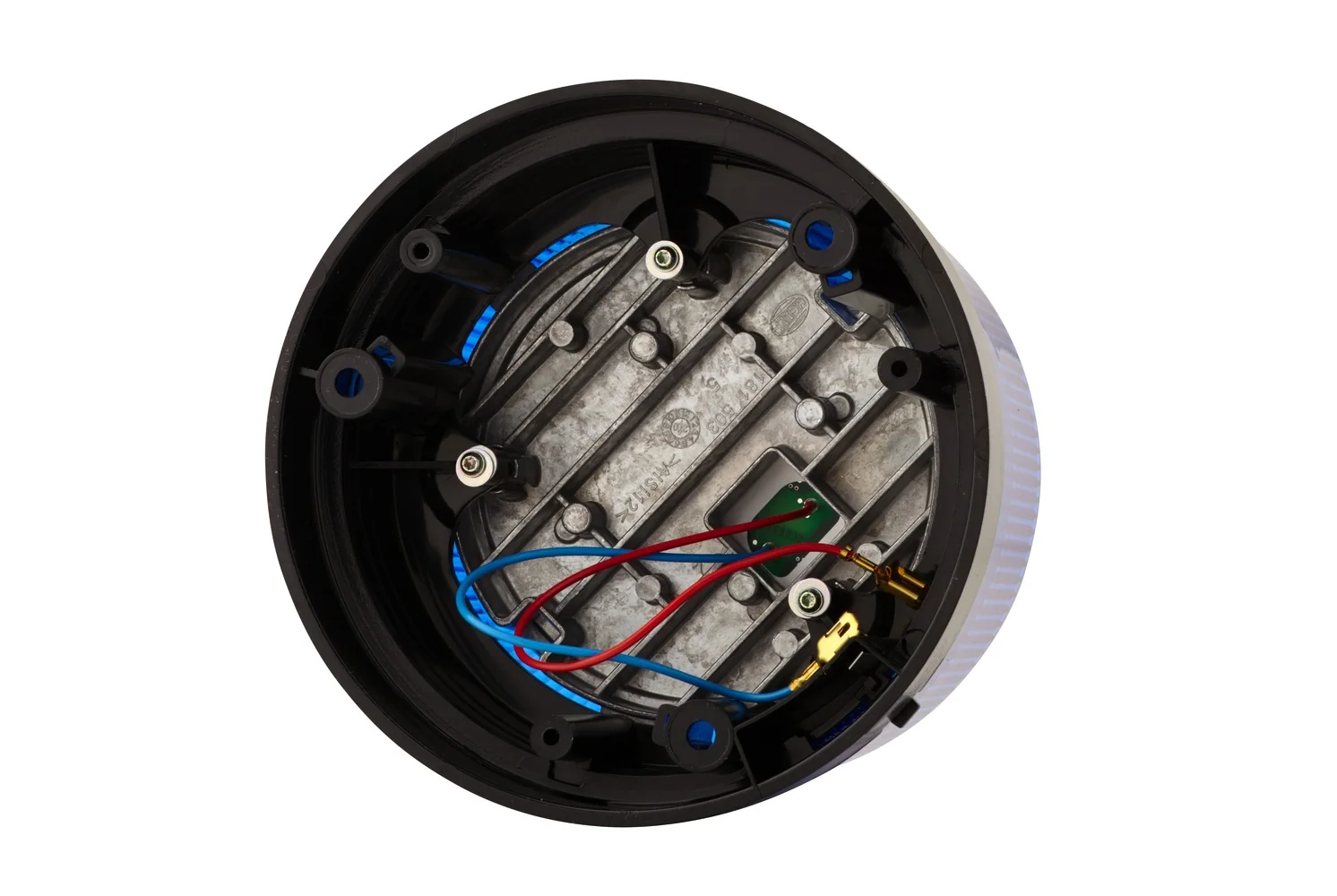 HELLA - 2RL 011 484-101 - LED-Rundumkennleuchte, KL 7000, 12/24V, blau