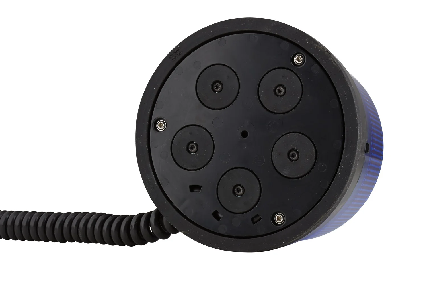 HELLA - 2RL 011 484-121 - LED-Rundumkennleuchte, KL 7000, 12/24V, blau