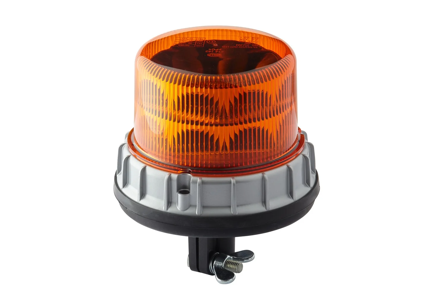 HELLA - 2RL 012 983-401 - LED-Rundumkennleuchte, K-LED 1.2, 12/24V, gelb (amber)