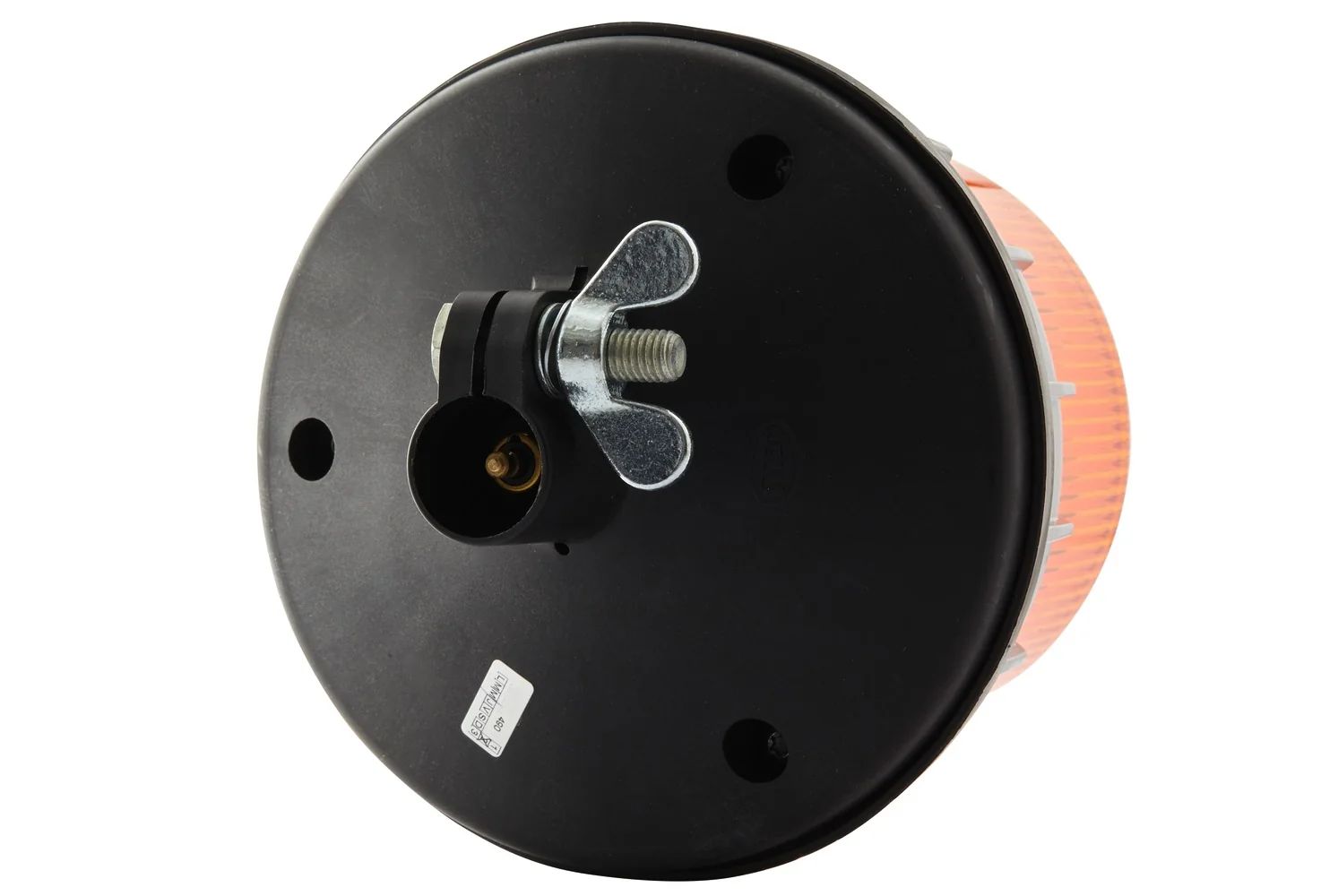 HELLA - 2RL 012 983-401 - LED-Rundumkennleuchte, K-LED 1.2, 12/24V, gelb (amber)