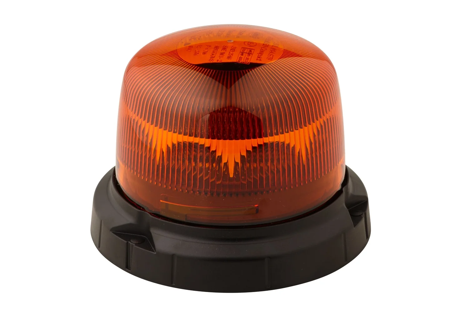 HELLA - 2RL 014 979-001 - LED-Rundumkennleuchte, RotaLED Compact, 12/24V, gelb (amber)