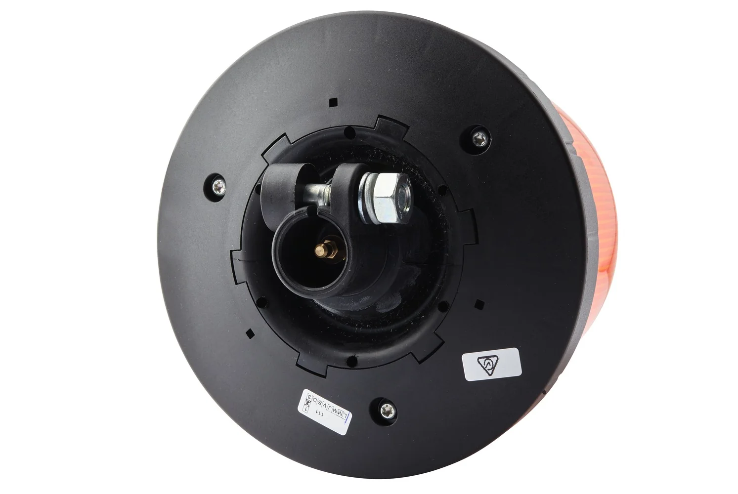HELLA - 2RL 014 979-011 - LED-Rundumkennleuchte, RotaLED Compact, 12/24V, gelb (amber)
