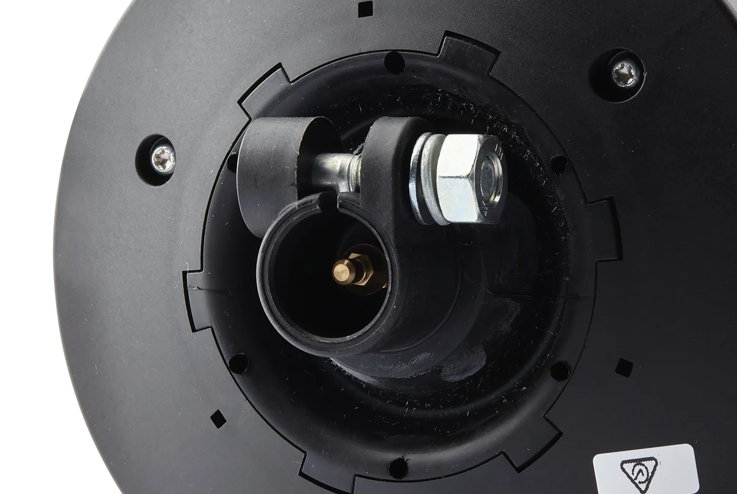 HELLA - 2RL 014 979-011 - LED-Rundumkennleuchte, RotaLED Compact, 12/24V, gelb (amber)