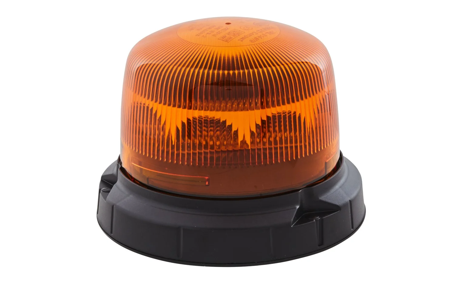 HELLA - 2RL 014 979-031 - LED-Rundumkennleuchte, RotaLED Compact, 12/24V, gelb (amber)