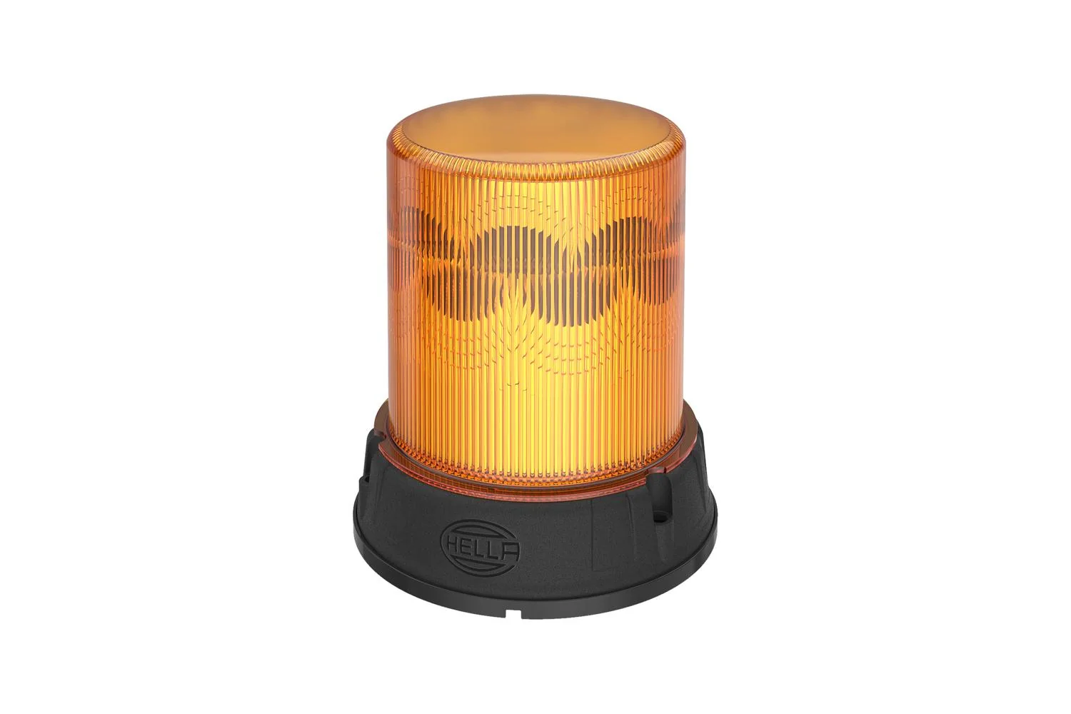 HELLA - 2RL 099 484-001 - LED-Rundumkennleuchte, K-LED Nano 120, 12/24V, gelb (amber)