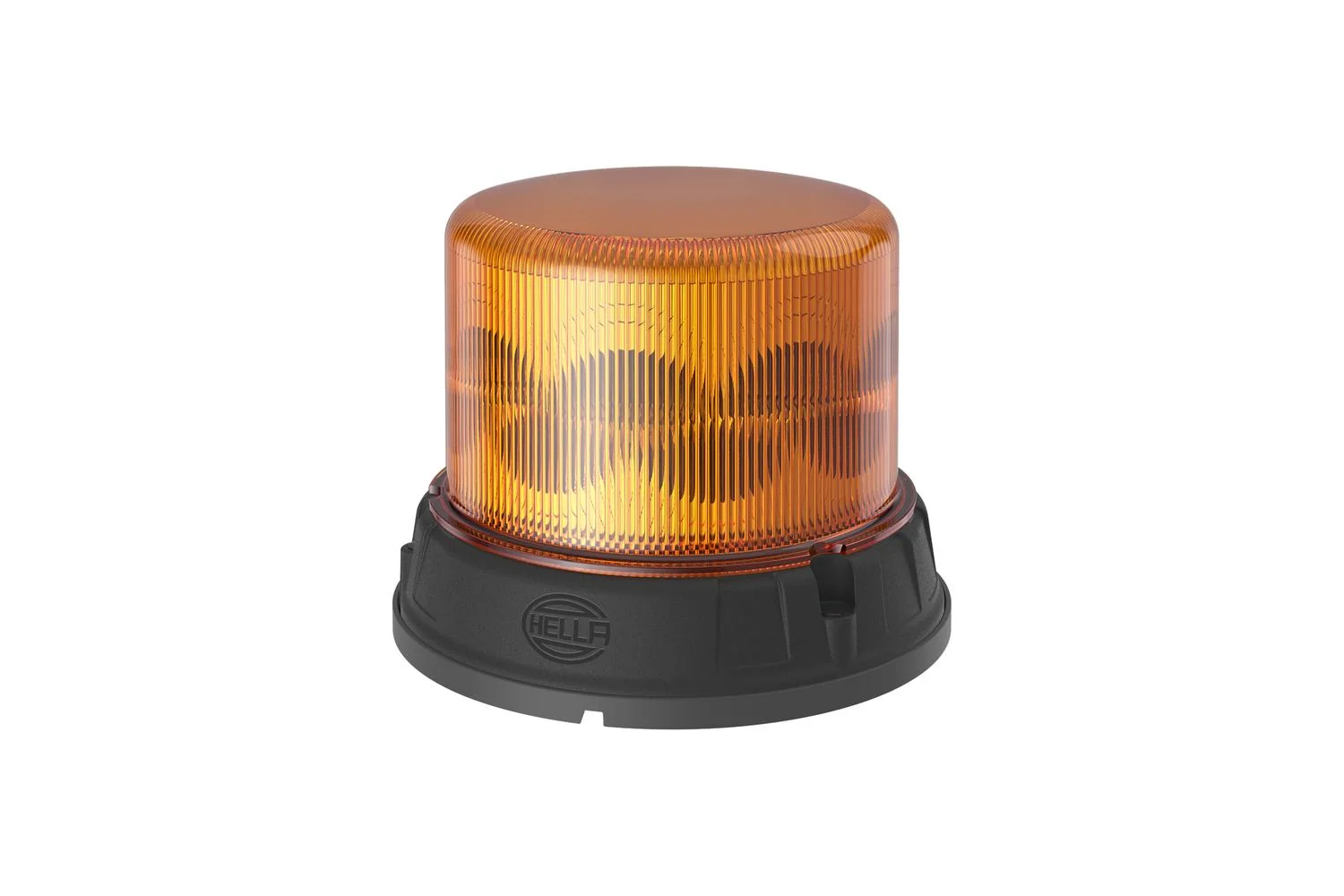 HELLA - 2RL 099 979-001 - LED-Rundumkennleuchte, K-LED Nano 80, 12/24V, gelb (amber)