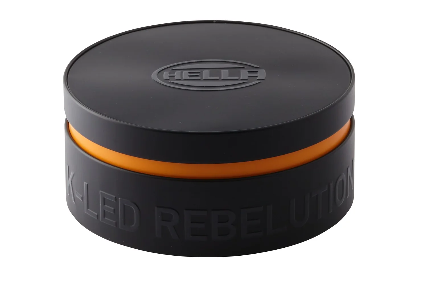 HELLA - 2RL 455 256-001 - LED-Rundumkennleuchte, K-LED Rebelution, 12/24V, gelb (amber)