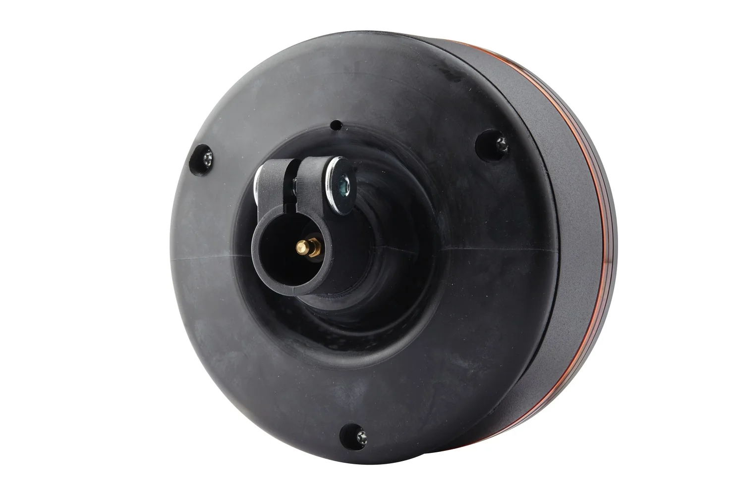 HELLA - 2RL 455 256-011 - LED-Rundumkennleuchte, K-LED Rebelution, 12/24V, gelb (amber)
