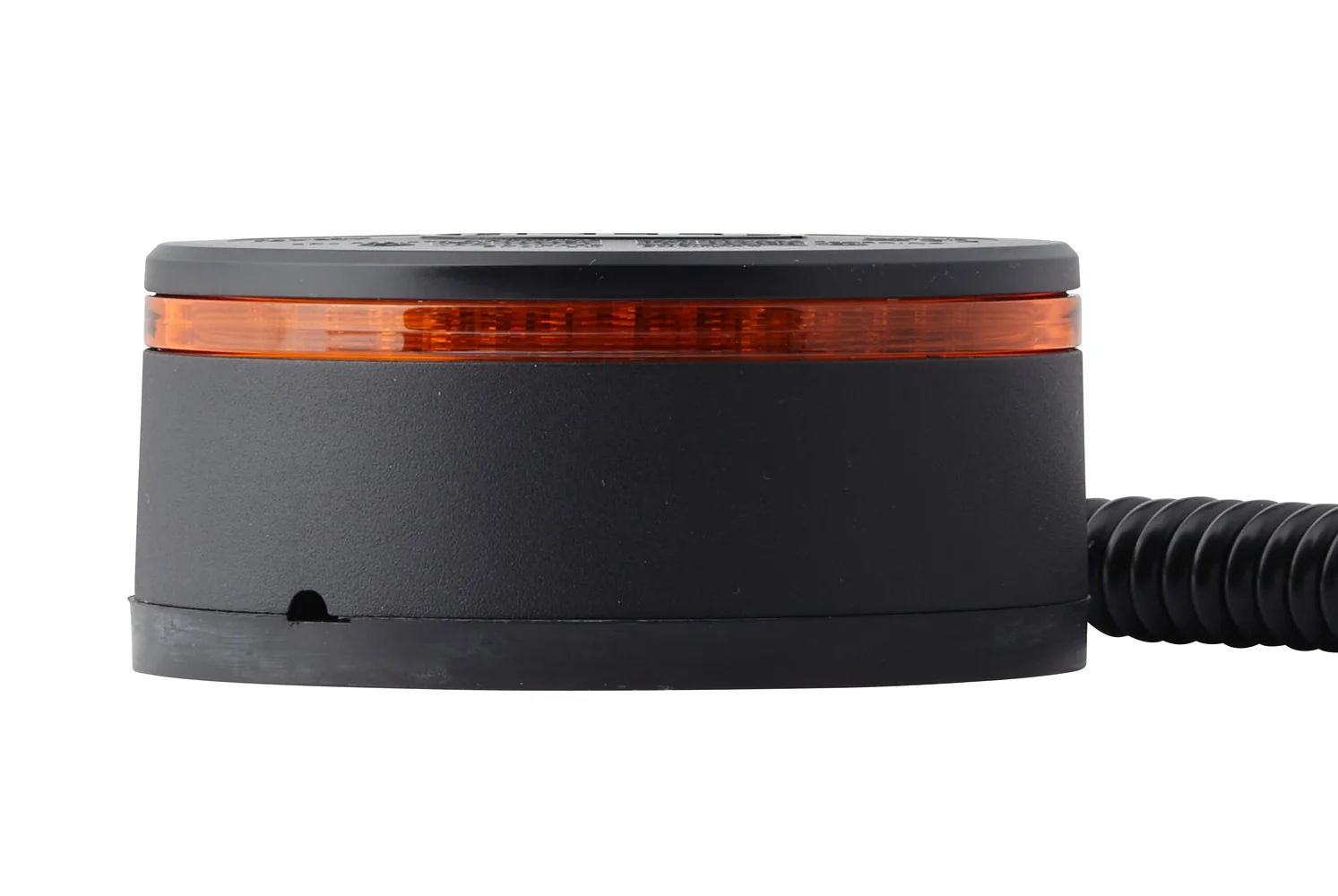 HELLA - 2RL 455 256-021 - LED-Rundumkennleuchte, K-LED Rebelution, 12/24V, gelb (amber)