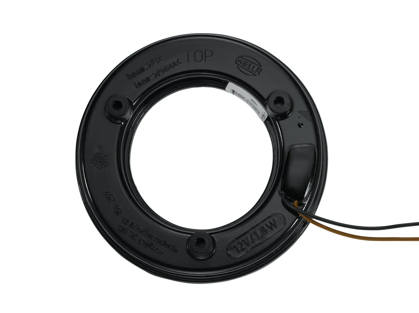 HELLA - 2SA 008 405-021 - Schlussleuchte, LED, 12V