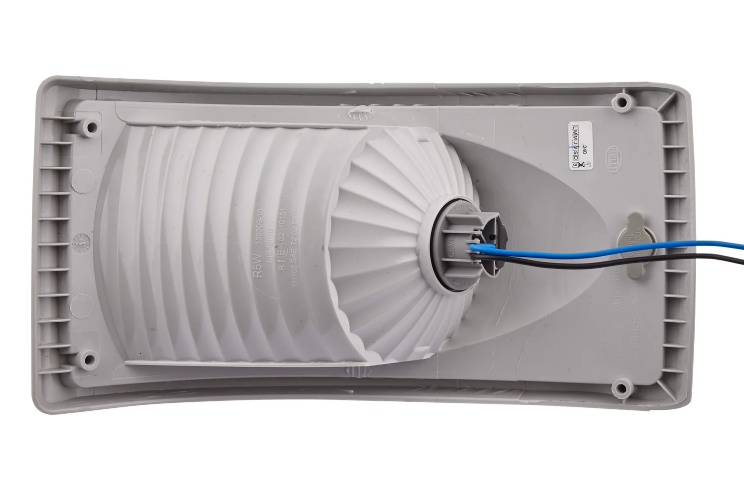 HELLA - 2SA 008 805-001 - Schlussleuchte, Halogen, 12/24V