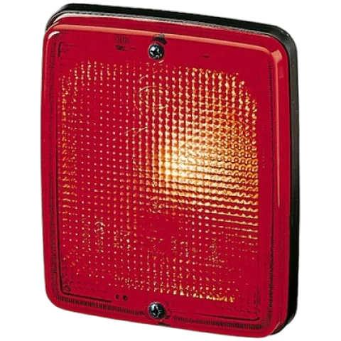 HELLA - 2SA 013 323-041 - Schlussleuchte, Shapeline Tech, LED, 12/24V