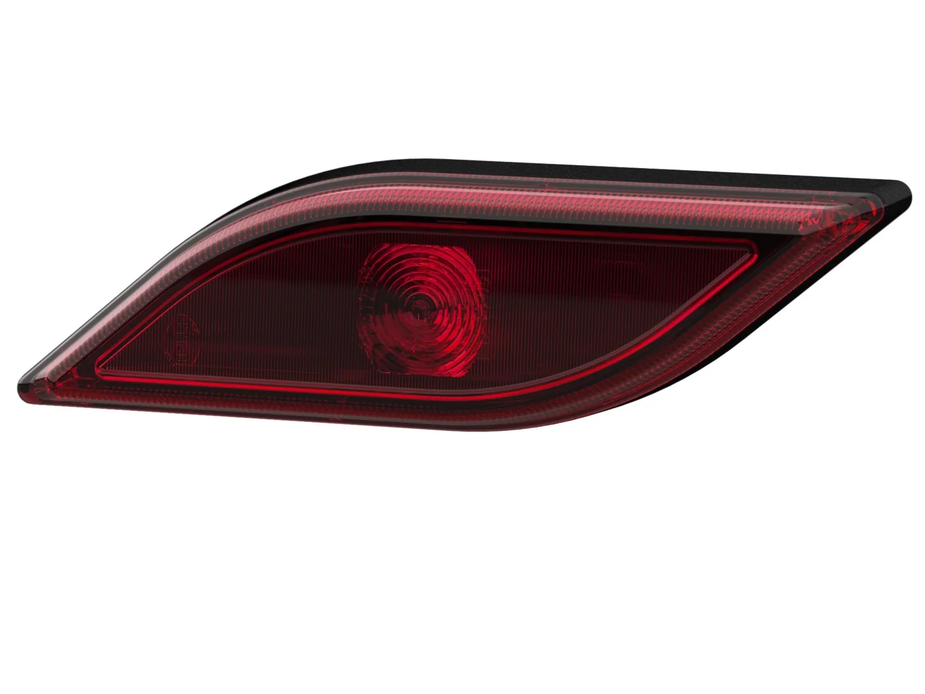 HELLA - 2SA 013 324-271 - Schlussleuchte, Shapeline Style, LED, 24/12V