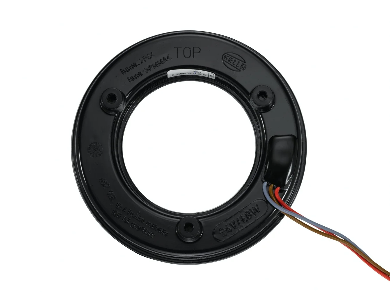 HELLA - 2SB 008 405-091 - Heckleuchte, LED, 24V