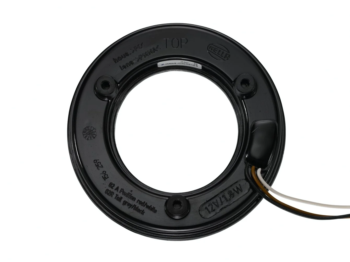 HELLA - 2SB 008 405-101 - Heckleuchte, LED, 12V