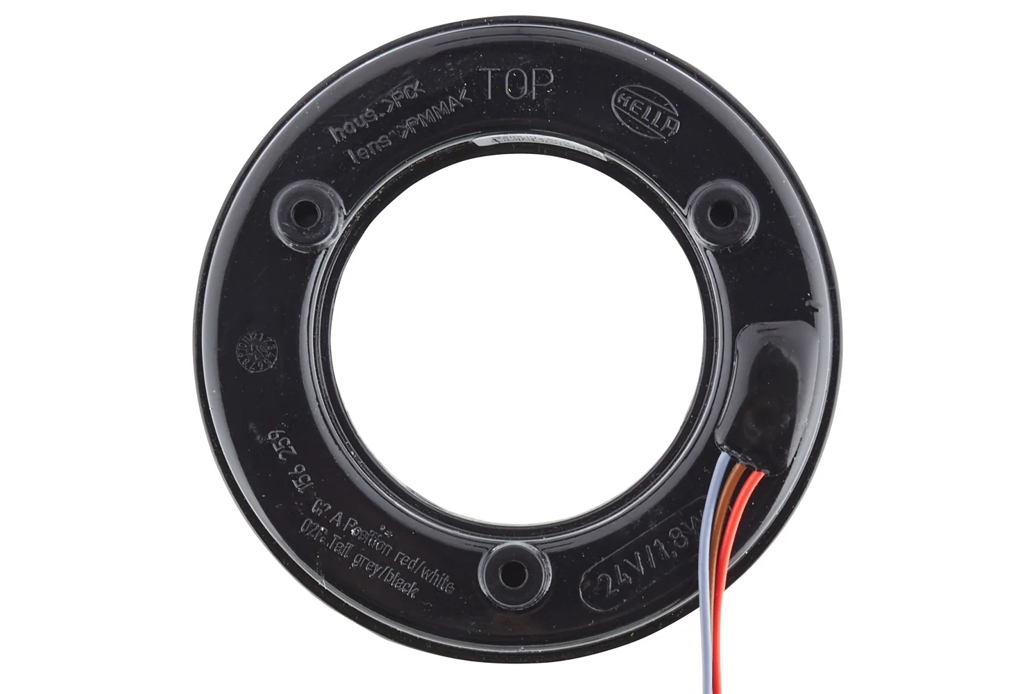 HELLA - 2SB 008 405-151 - Heckleuchte, LED, 24V
