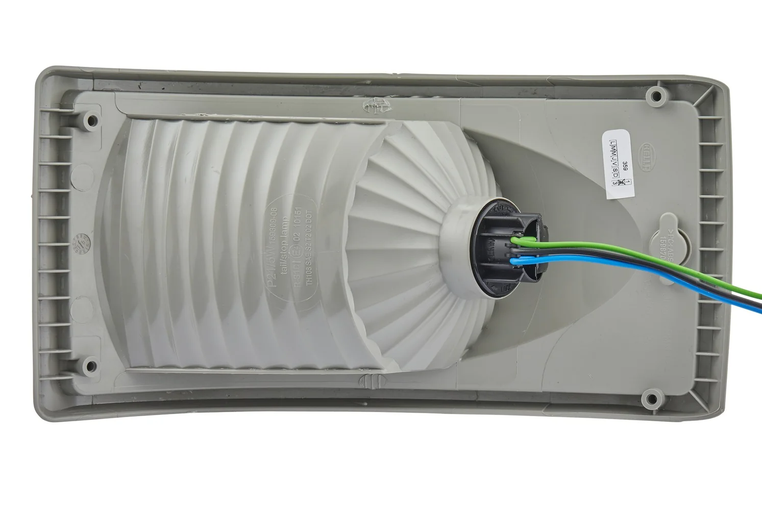 HELLA - 2SB 008 805-021 - Heckleuchte, Glühlampe, 12/24V