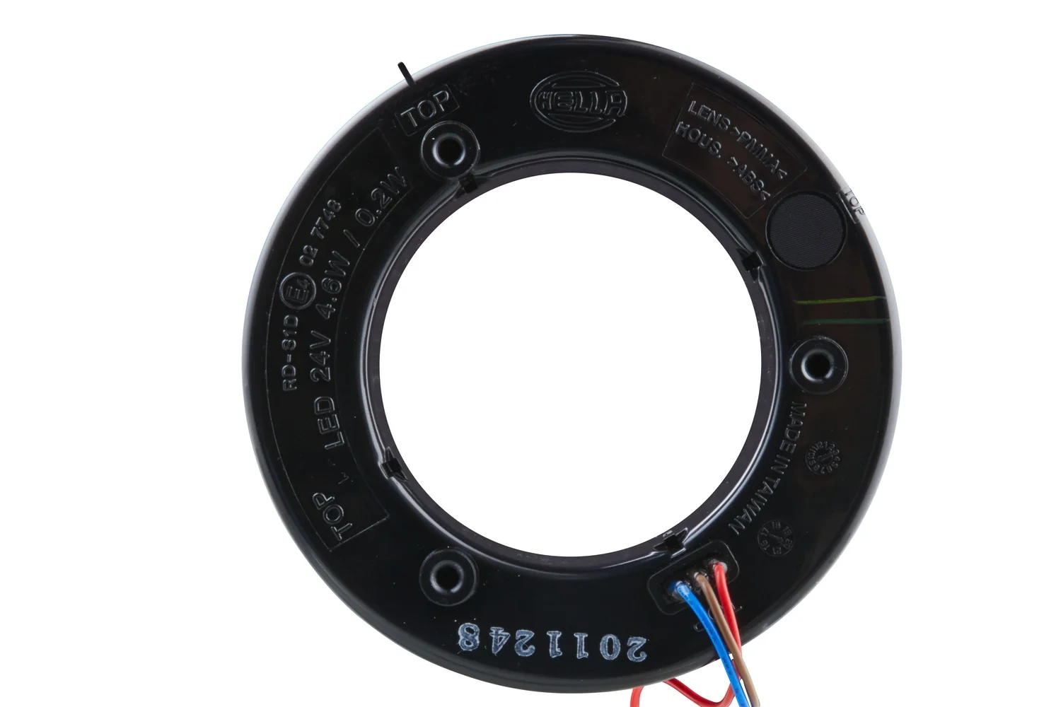 HELLA - 2SB 009 362-011 - Schlussleuchte, LED, 24V