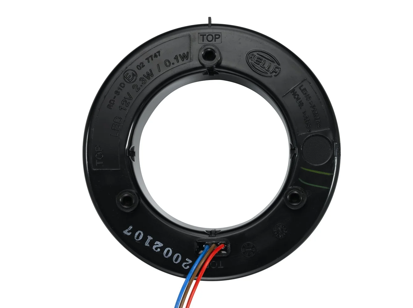 HELLA - 2SB 009 362-021 - Heckleuchte, LED, 12V