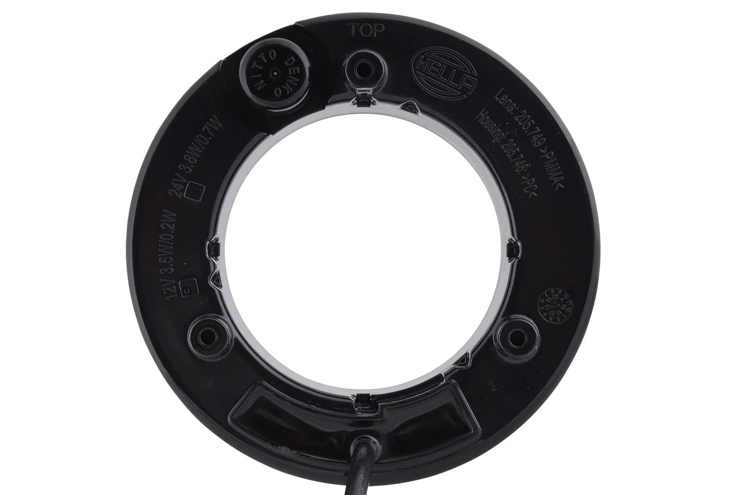 HELLA - 2SB 009 362-301 - Heckleuchte, LED, 12V