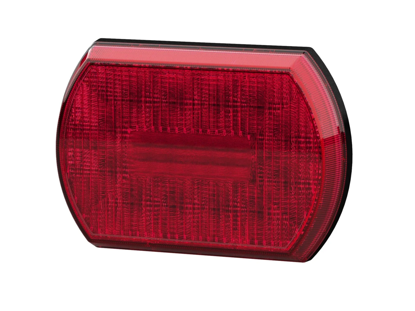 HELLA - 2SB 013 341-021 - Heckleuchte, Shapeline Tech, LED, 12/24V