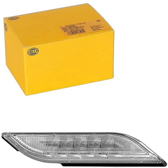 HELLA - 2SB 013 343-241 - Heckleuchte, Shapeline Style, LED, 12/24V – Rechts