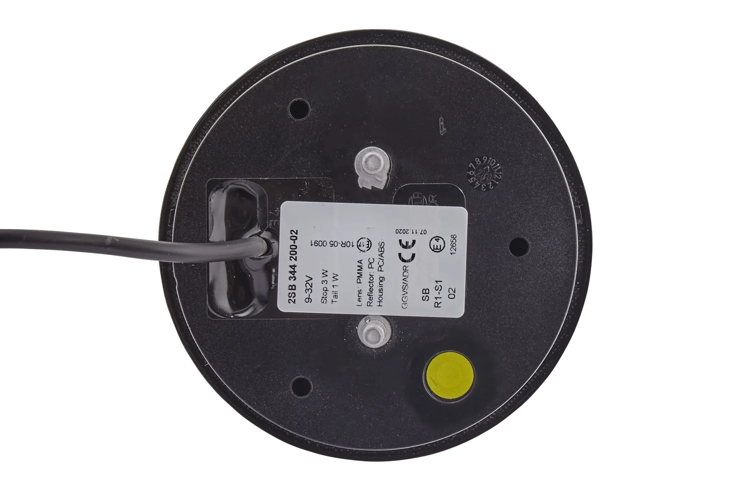 HELLA - 2SB 344 200-021 - Heckleuchte, LED, 12/24V