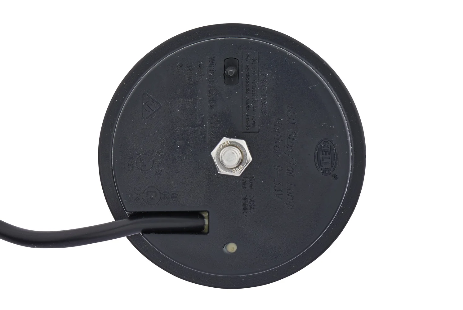 HELLA - 2SB 959 010-001 - Heckleuchte, 83mm, LED, 24/12V
